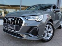Usado Audi Q3 S-Line 150 CV (110 kW) 2022 Gris SUV