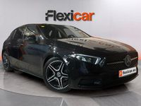 Usado Mercedes A180 116 CV (85 kW) 2018 Negro Berlina