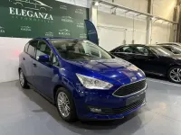Begagnad Ford C-MAX Business Edition 120 HK (88 kW) 2016 Blå Minibuss