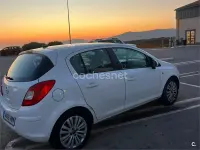 Usado Opel Corsa Selective 85 CV (62 kW) 2014 Blanco Utilitario