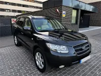 Usado Hyundai Santa Fe Style 189 CV (139 kW) 2006 Gris / plata SUV
