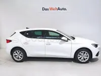 Usado Seat Leon Style 116 CV (85 kW) 2026 Blanco Berlina