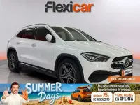 Usado Mercedes GLA200 150 CV (110 kW) 2024 Blanco SUV