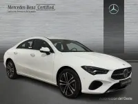 Usado Mercedes CLA250e 218 CV (160 kW) 2025 Blanco polar Coupe