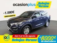 Usado Hyundai Tucson 131 CV (96 kW) 2019 Azul SUV