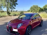 Usado Alfa Romeo MiTo Super 95 CV (69 kW) 2018 Rojo Utilitario