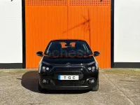 Usado Citroën C3 PureTech 83 CV (61 kW) 2024 Negro Berlina