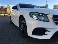 Usado Mercedes E220 194 CV (142 kW) 2018 Blanco Berlina