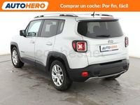 Usado Jeep Renegade Limited 120 CV (88 kW) 2019 Gris SUV