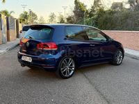 Usado VW Golf VI GTD 170 CV (125 kW) 2010 Azul Utilitario