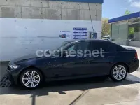 Usado BMW 320 163 CV (119 kW) 2007 Azul Berlina