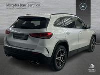 Usado Mercedes GLA250 218 CV (160 kW) 2021 Plata iridio SUV