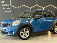Usado Mini One D Countryman 90 CV (66 kW) 2011 Azul SUV