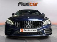 Usado Mercedes C220 194 CV (142 kW) 2020 Azul Berlina