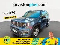 Usado Jeep Renegade Altitude 130 CV (95 kW) 2024 Azul SUV
