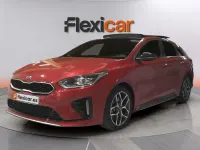 Usado Kia Ceed GT GT-Line 160 CV (117 kW) 2021 Rojo Berlina