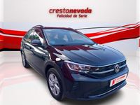 Usado VW Taigo Life 110 CV (80 kW) 2022 Negro SUV