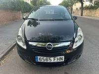Usado Opel Corsa Enjoy 90 CV (66 kW) 2007 Negro Utilitario