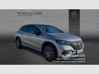 Usado Mercedes EQE500 300 kW (408 CV) 2024 Plata hightech