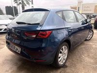Usado Seat Leon Style 110 CV (80 kW) 2016 Azul Utilitario
