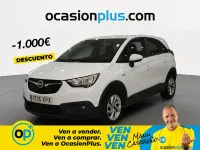 Usado Opel Crossland X Selective 99 CV (72 kW) 2018 Blanco SUV