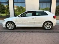 Usado Audi A3 Ambition 105 CV (77 kW) 2012 Blanco Utilitario
