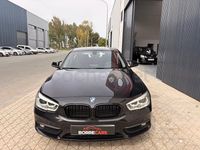 Usado BMW 116 Sport Line 116 CV (85 kW) 2017 Negro Utilitario