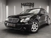 Usado Mercedes C180 Elegance 156 CV (114 kW) 2007 Negro Berlina