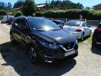 Usado Nissan Qashqai N-Connecta 150 CV (110 kW) 2020 Negro SUV