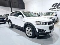 Usado Chevrolet Captiva LTZ 184 CV (135 kW) 2013 Blanco SUV