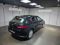 Usado Seat Leon Style 105 CV (77 kW) 2014 Negro Berlina
