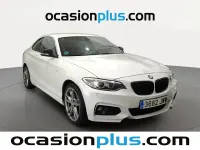Usado BMW 218 150 CV (110 kW) 2017 Blanco Coupe