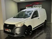 Usado Dacia Dokker Ambiance 98 CV (72 kW) 2018 Blanco Monovolumen