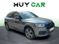Usado Audi Q5 S-Line 190 CV (139 kW) 2019 Gris SUV