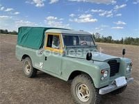 Usado Land Rover Defender 112 CV (82 kW) 1989 Verde Recogida