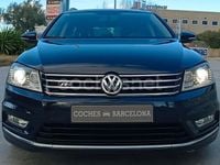 Usado VW Passat Exclusive 140 CV (102 kW) 2013 Negro Familiar
