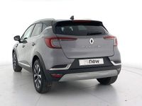 Usado Renault Captur Techno 90 CV (66 kW) 2024 Gris SUV