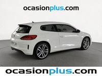 Usado VW Scirocco R-line 125 CV (91 kW) 2015 Blanco Coupe