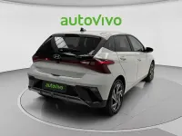 Nuevo Hyundai i20 100 CV (73 kW) 2025 Blanco Utilitario