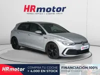 Usado VW Golf VIII R-line 150 CV (110 kW) 2023 Gris / plata Berlina