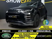 Usado Land Rover Range Rover evoque R-Dynamic 163 CV (119 kW) 2022 Negro SUV