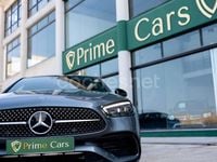 Usado Mercedes C200 204 CV (150 kW) 2022 Gris / plata Berlina