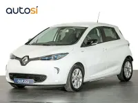 Usado Renault Zoe Bose Edition 80 kW (109 CV) 2018 Blanco Utilitario