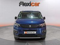 Käytetty Peugeot Rifter Allure 131 HP (96 kW) 2021 Sininen Tila-auto