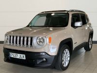 Usado Jeep Renegade Limited 120 CV (88 kW) 2016 Marrón SUV
