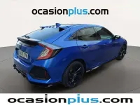 Usado Honda Civic Sport 182 CV (133 kW) 2019 Azul Utilitario