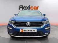 Usado VW T-Roc Advance 116 CV (85 kW) 2019 Azul SUV