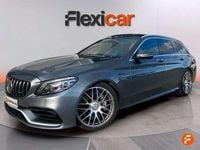 Usado Mercedes C63 AMG AMG 476 CV (350 kW) 2019 Gris Familiar