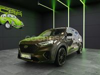 Usado Hyundai Tucson N Line 136 CV (100 kW) 2019 Marrón SUV