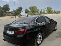 Usado BMW 523 190 CV (139 kW) 2010 Negro Berlina